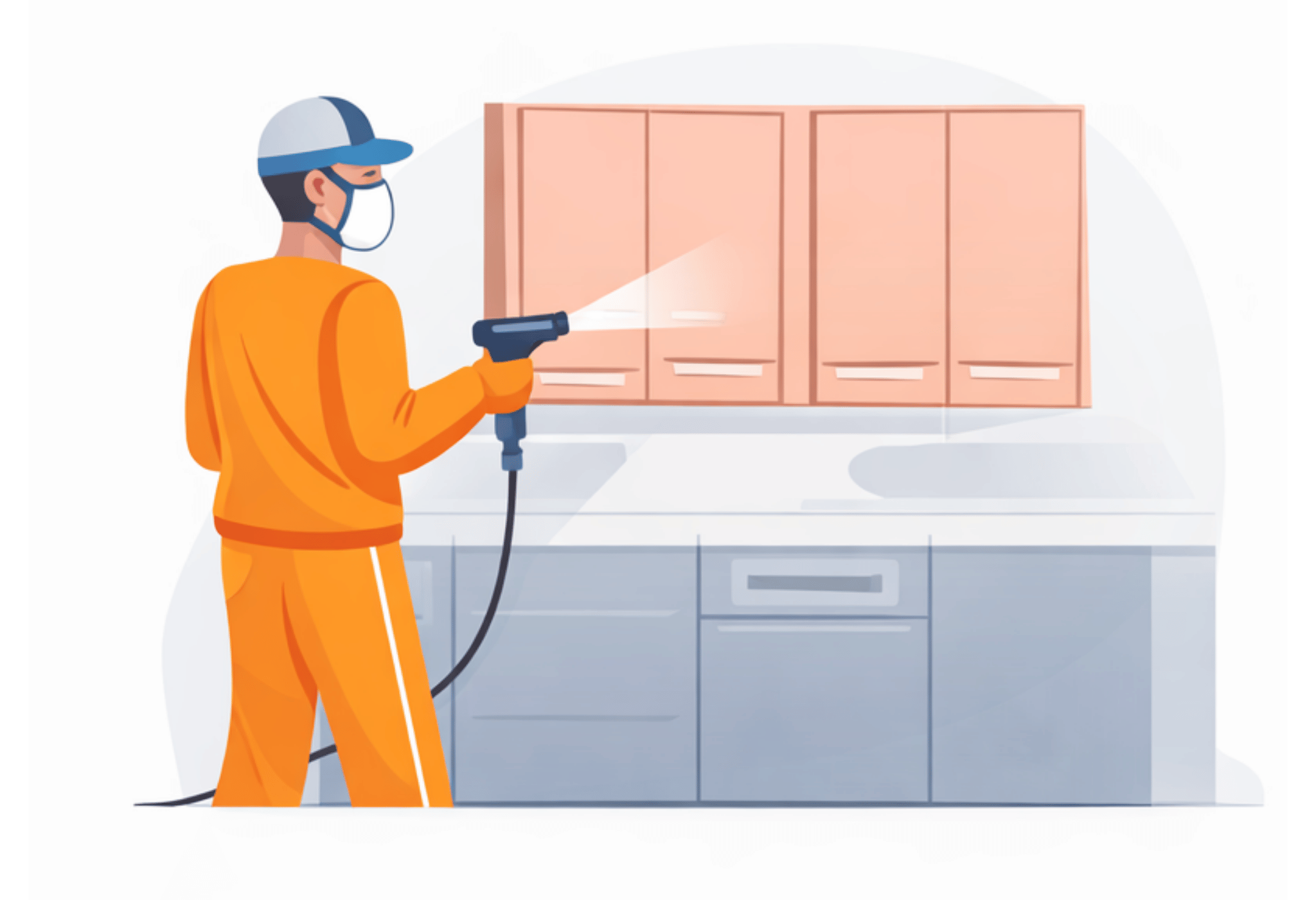 Experienced sprayer